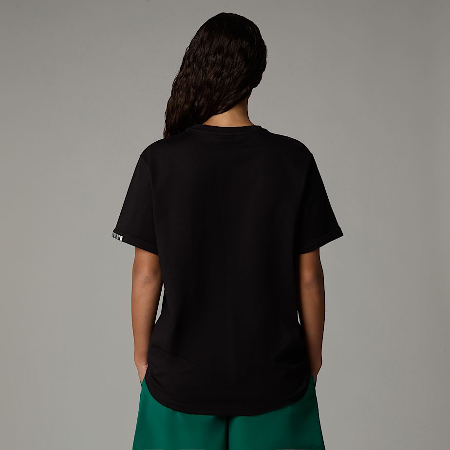 Camiseta The North Face Coordinates Mujer Negros | NF0A65C9F