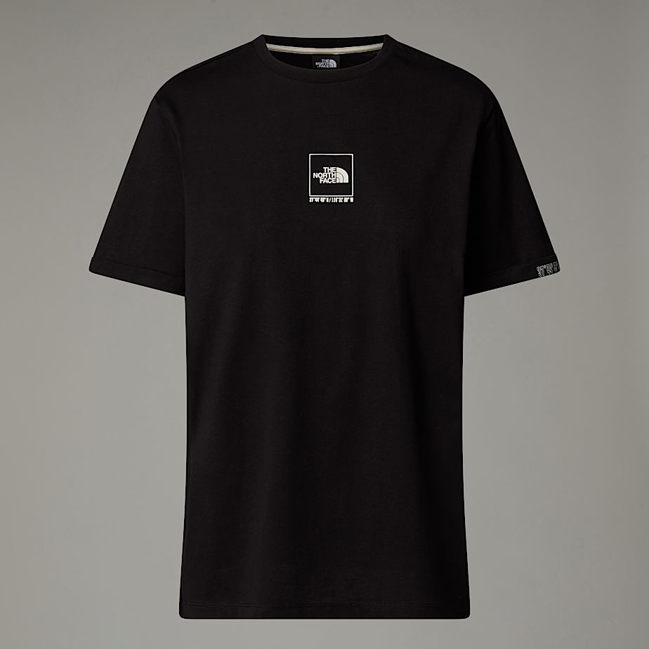 Camiseta The North Face Coordinates Mujer Negros | NF0A65C9F