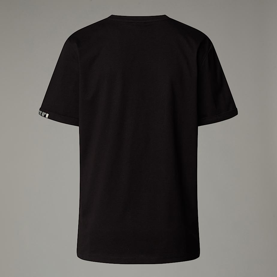 Camiseta The North Face Coordinates Mujer Negros | NF0A65C9F