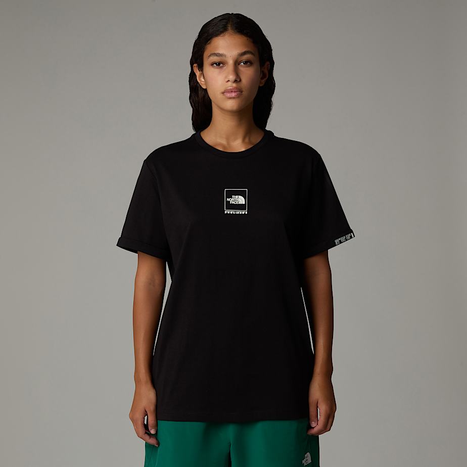 Camiseta The North Face Coordinates Mujer Negros | NF0A65C9F