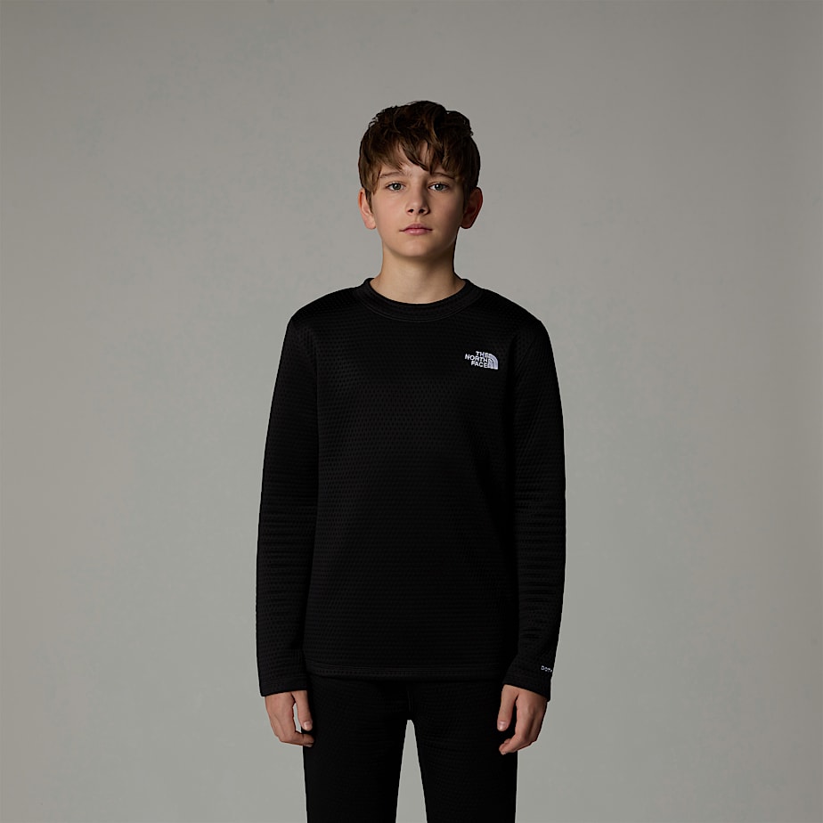 Camiseta The North Face DotKnit Thermal Set Niños Negros | NF0A49N9K