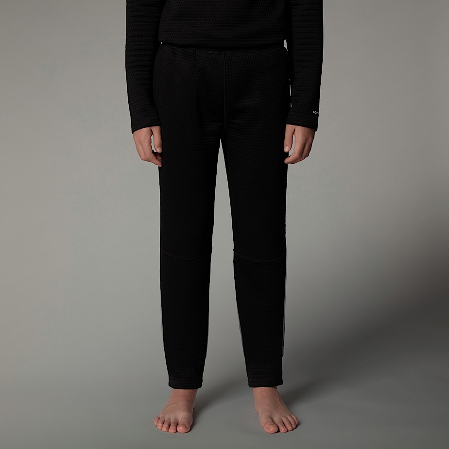 Camiseta The North Face DotKnit Thermal Set Niños Negros | NF0A49N9K