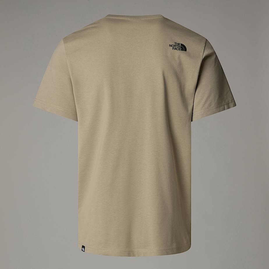 Camiseta The North Face Easy Graphic Hombre Beige | NF0A30P4X