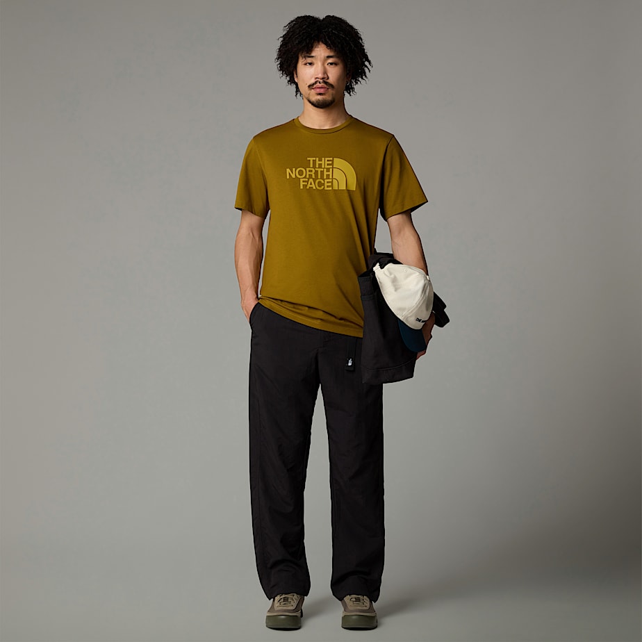 Camiseta The North Face Easy Hombre Verdes | NF0A37J1K