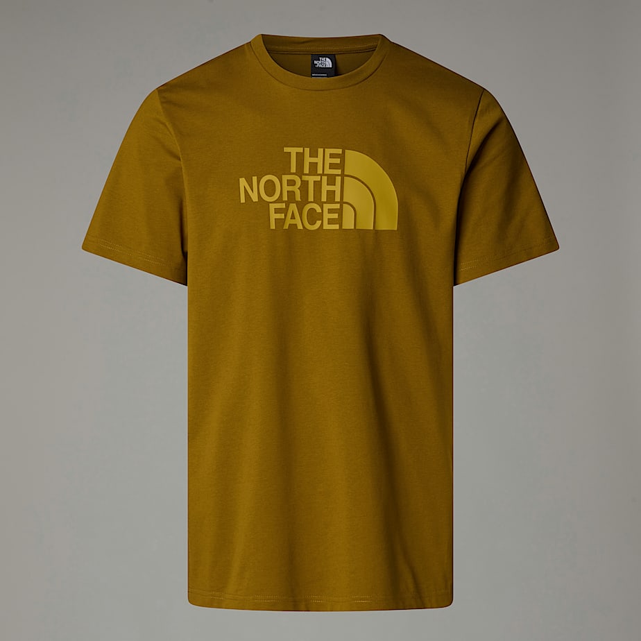 Camiseta The North Face Easy Hombre Verdes | NF0A37J1K