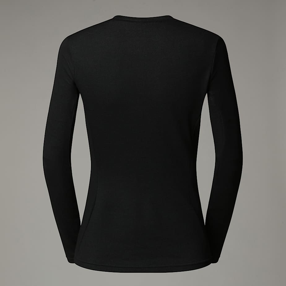 Camiseta The North Face Easy Long-Sleeve Mujer Negros | NF0A94U0E