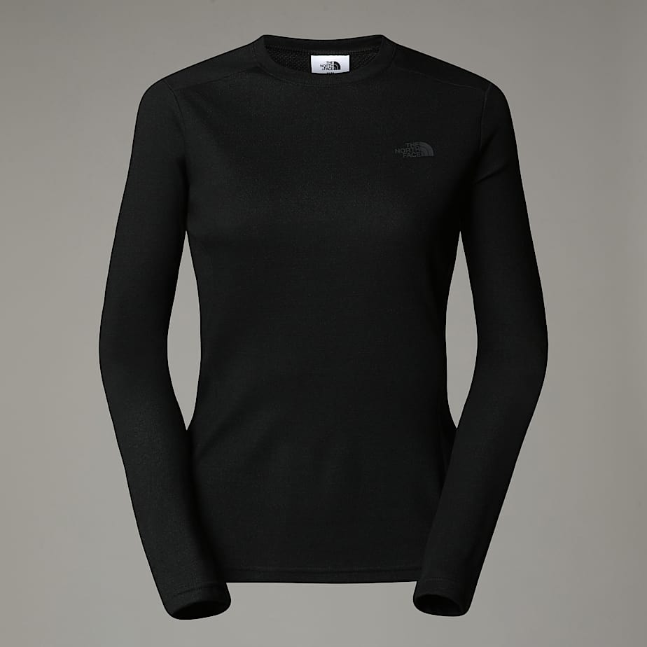 Camiseta The North Face Easy Long-Sleeve Mujer Negros | NF0A94U0E