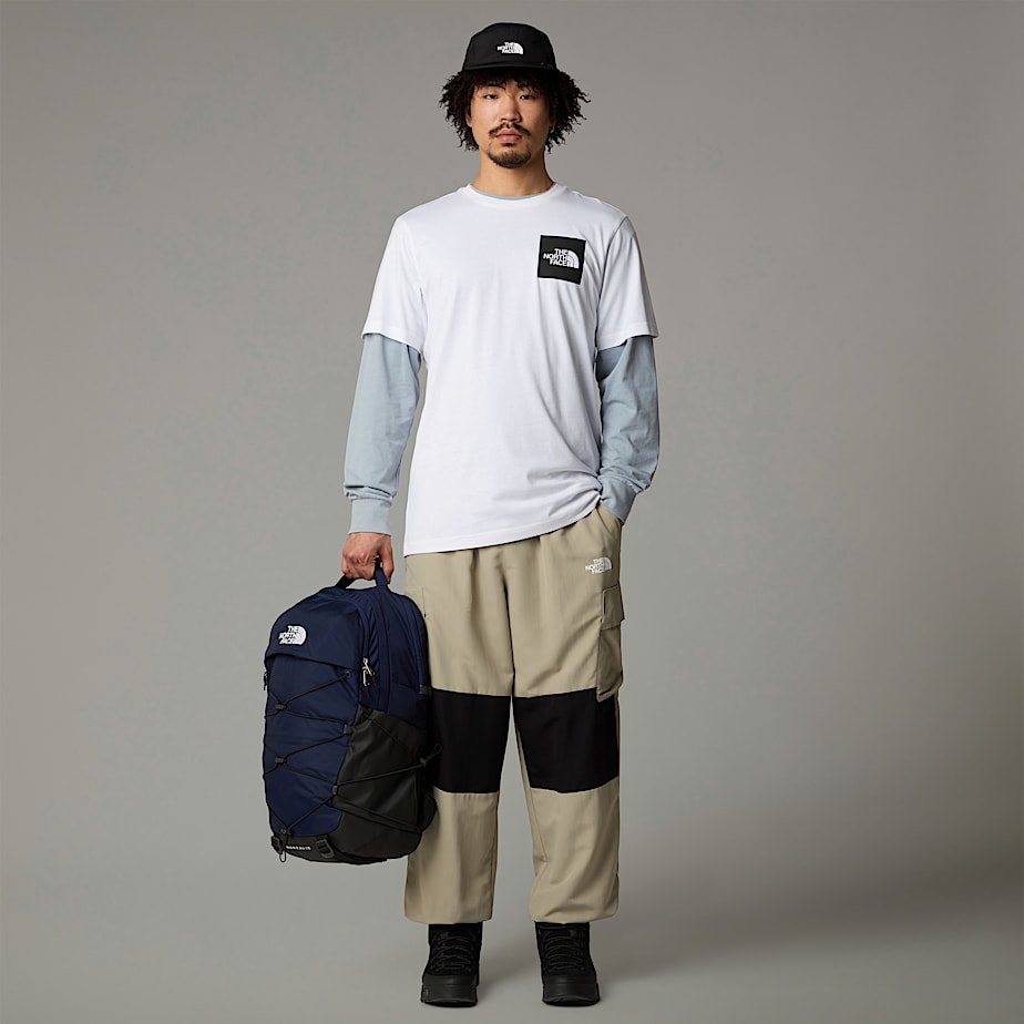 Camiseta The North Face Fine Hombre Blancos | NF0A57I3K