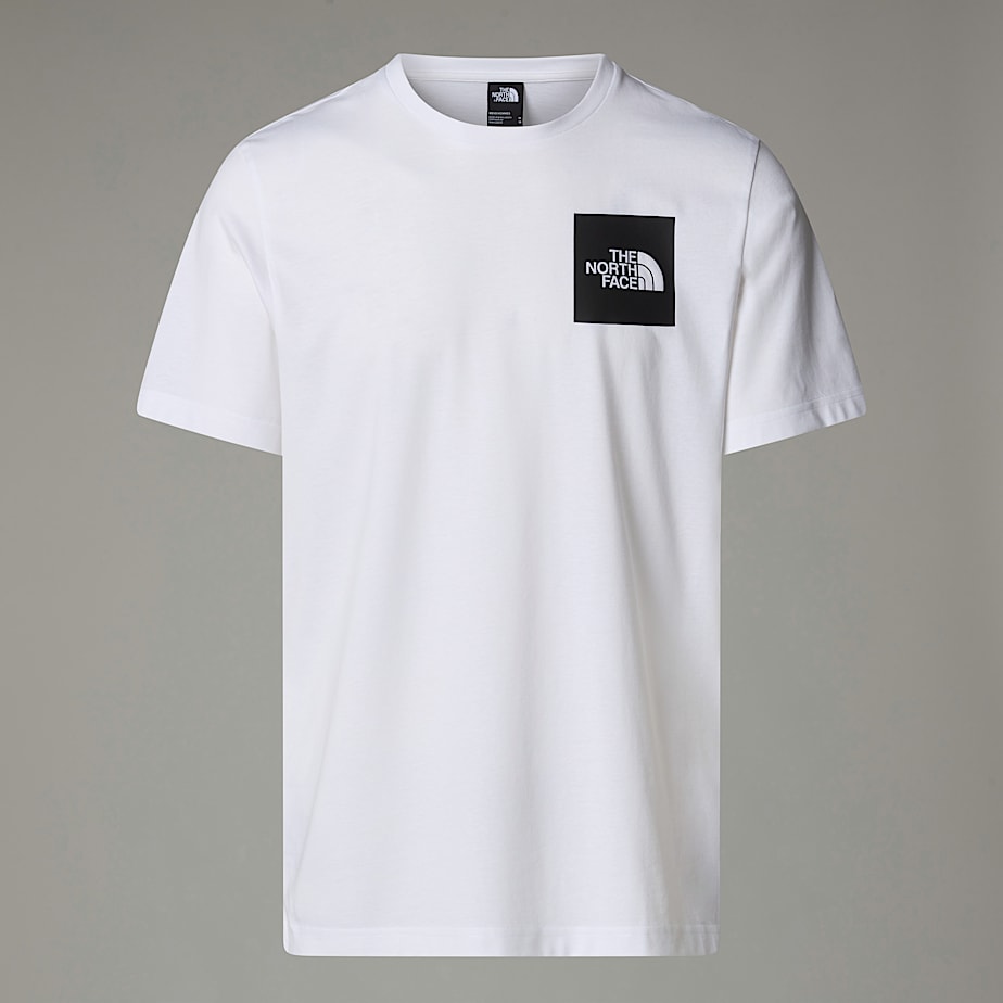 Camiseta The North Face Fine Hombre Blancos | NF0A57I3K