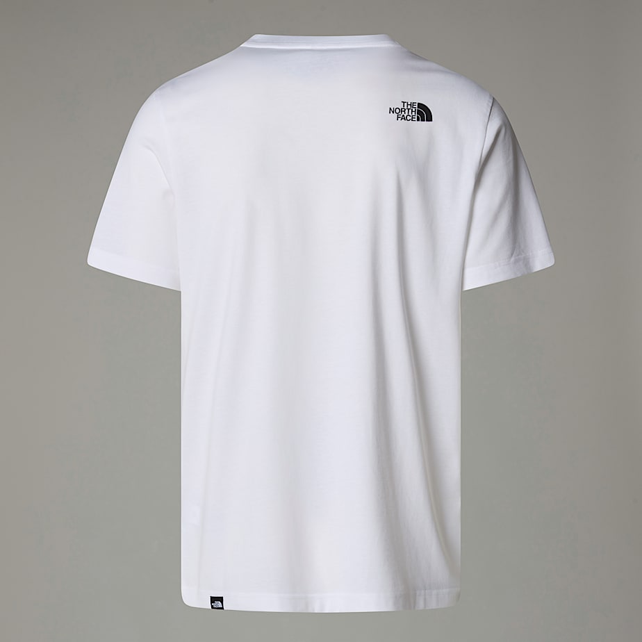 Camiseta The North Face Fine Hombre Blancos | NF0A57I3K