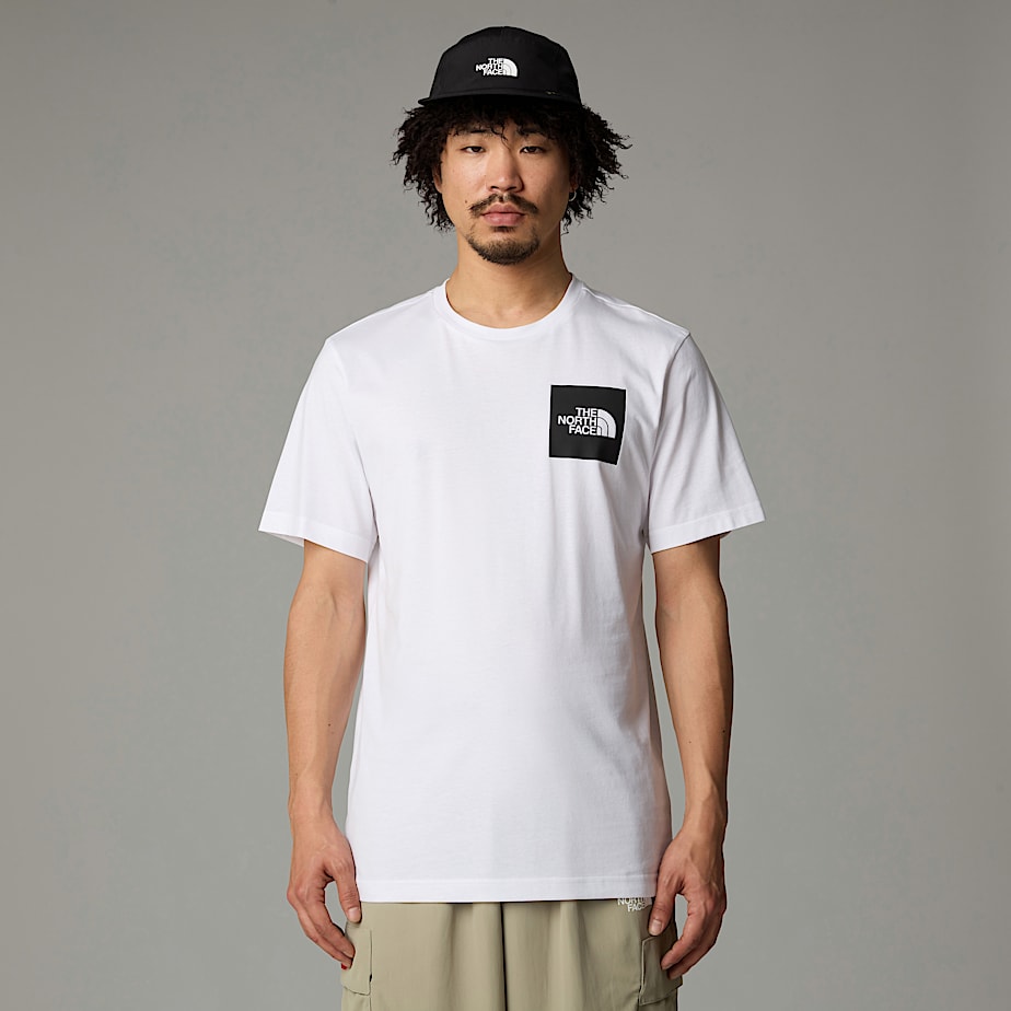 Camiseta The North Face Fine Hombre Blancos | NF0A57I3K