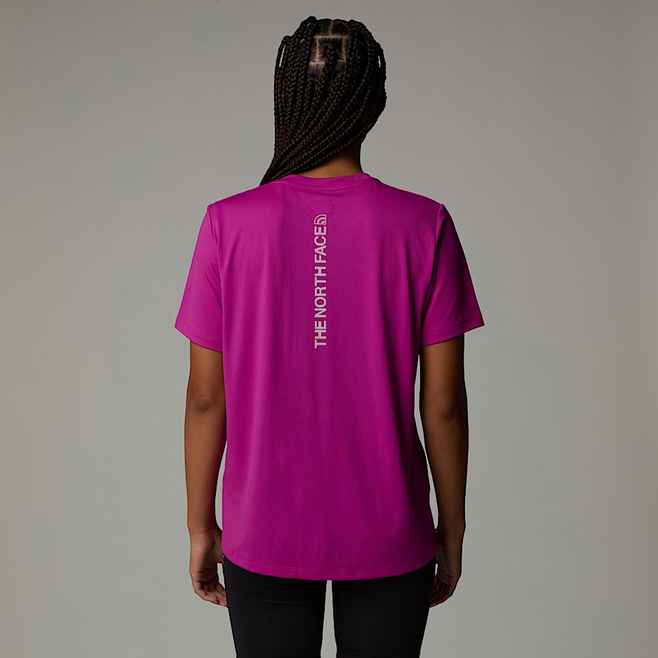 Camiseta The North Face Flex Graphic Mujer Rosas | NF0A07Z4K