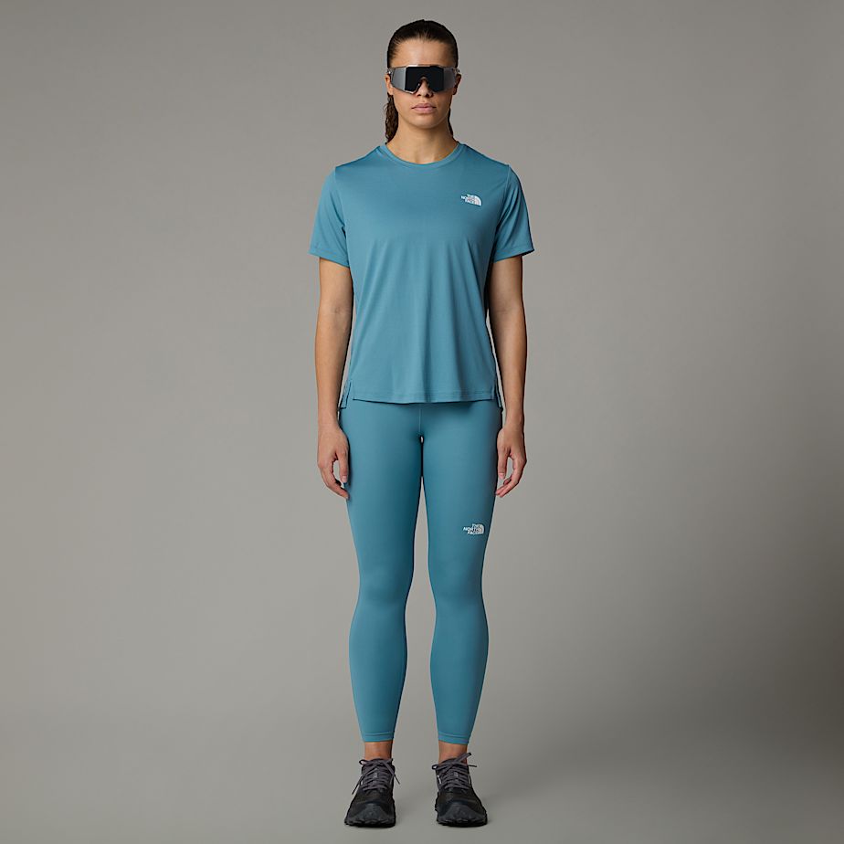 Camiseta The North Face Flex Mujer Azules | NF0A04M2Z