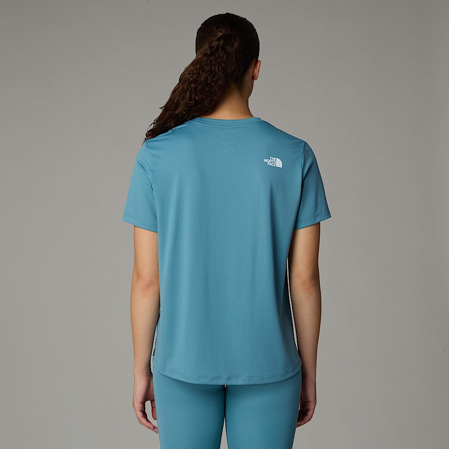 Camiseta The North Face Flex Mujer Azules | NF0A04M2Z