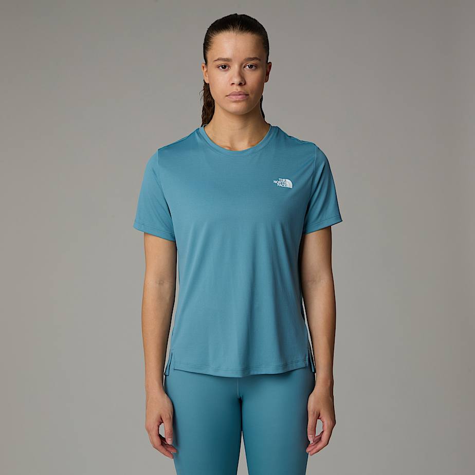 Camiseta The North Face Flex Mujer Azules | NF0A04M2Z