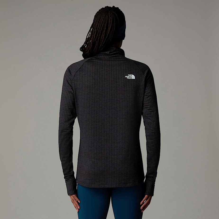 Camiseta The North Face Flex Warm Funnel Neck Mujer Negros | NF0A57M6W
