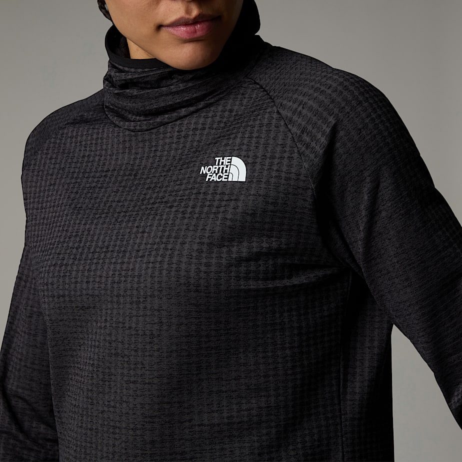 Camiseta The North Face Flex Warm Funnel Neck Mujer Negros | NF0A57M6W