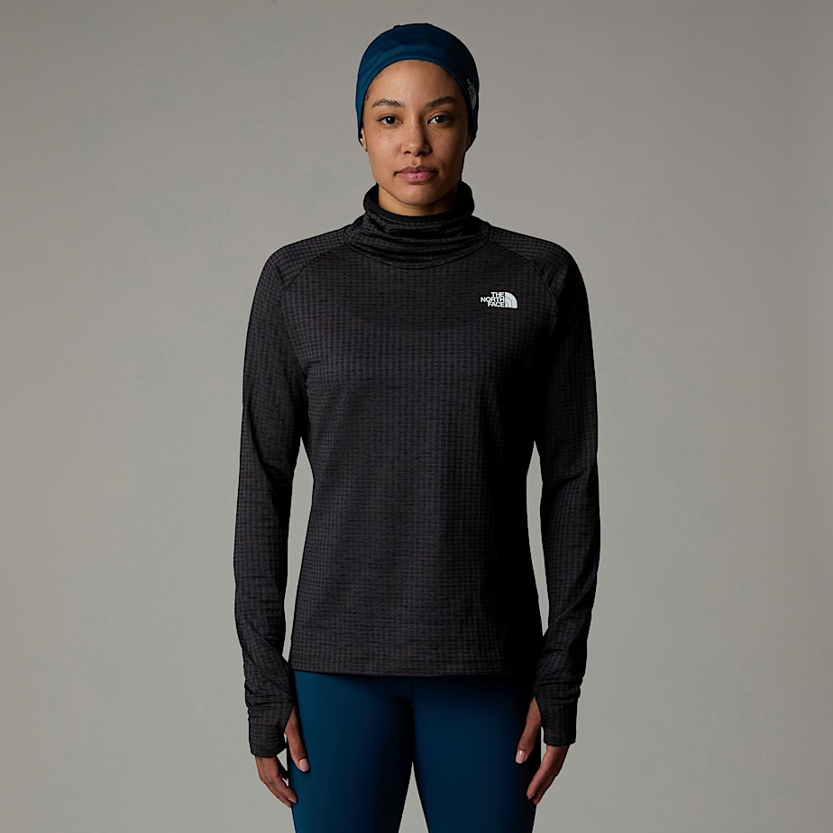 Camiseta The North Face Flex Warm Funnel Neck Mujer Negros | NF0A57M6W