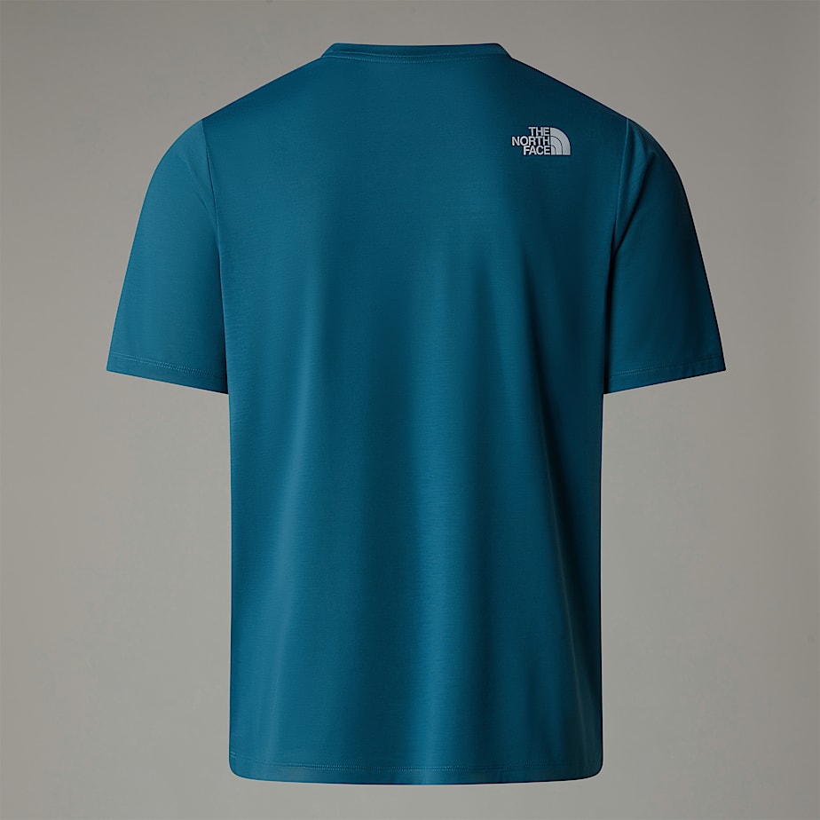 Camiseta The North Face Foundation Mountain Hombre Azules | NF0A41K7T