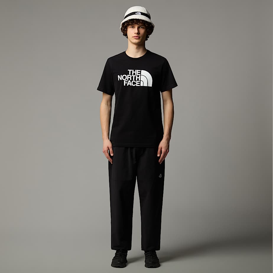 Camiseta The North Face Half Dome Hombre Negros | NF0A05L0R