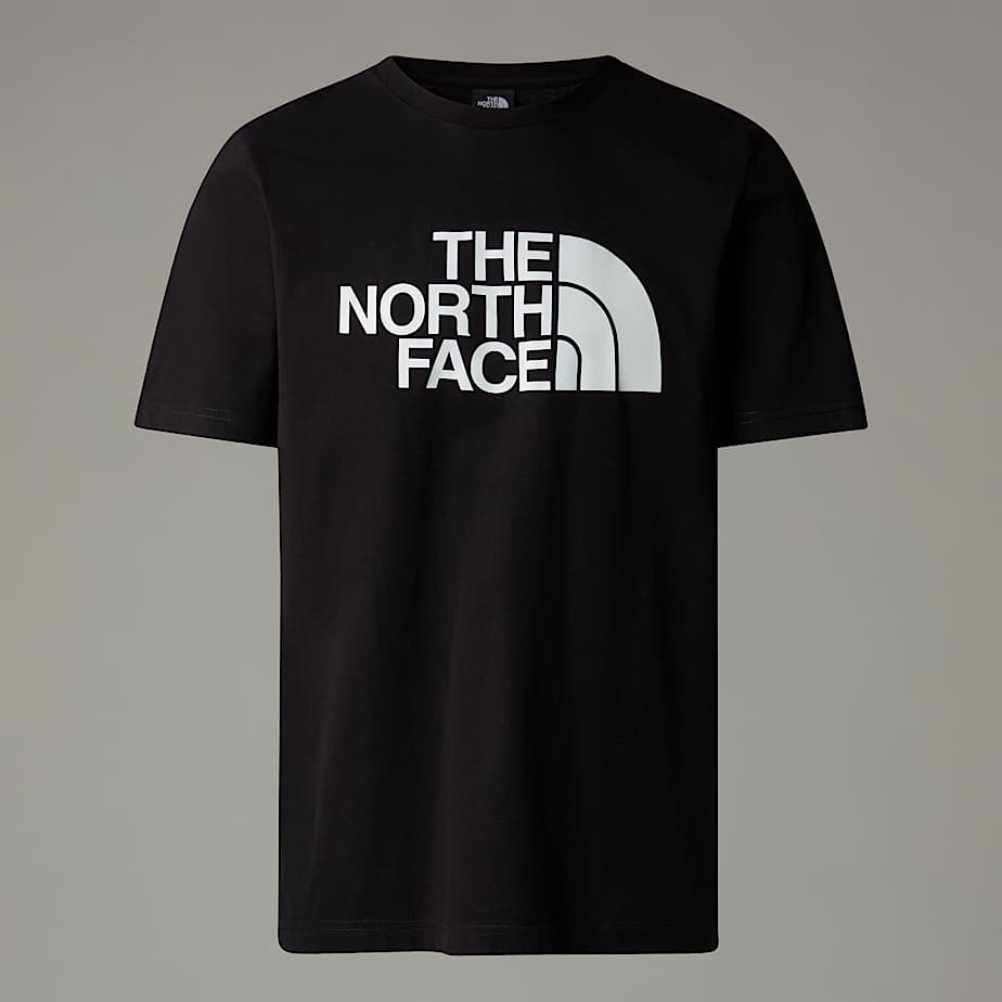 Camiseta The North Face Half Dome Hombre Negros | NF0A05L0R