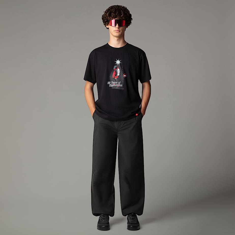 Camiseta The North Face Heavyweight Relaxed Hombre Negros | NF0A35V8M