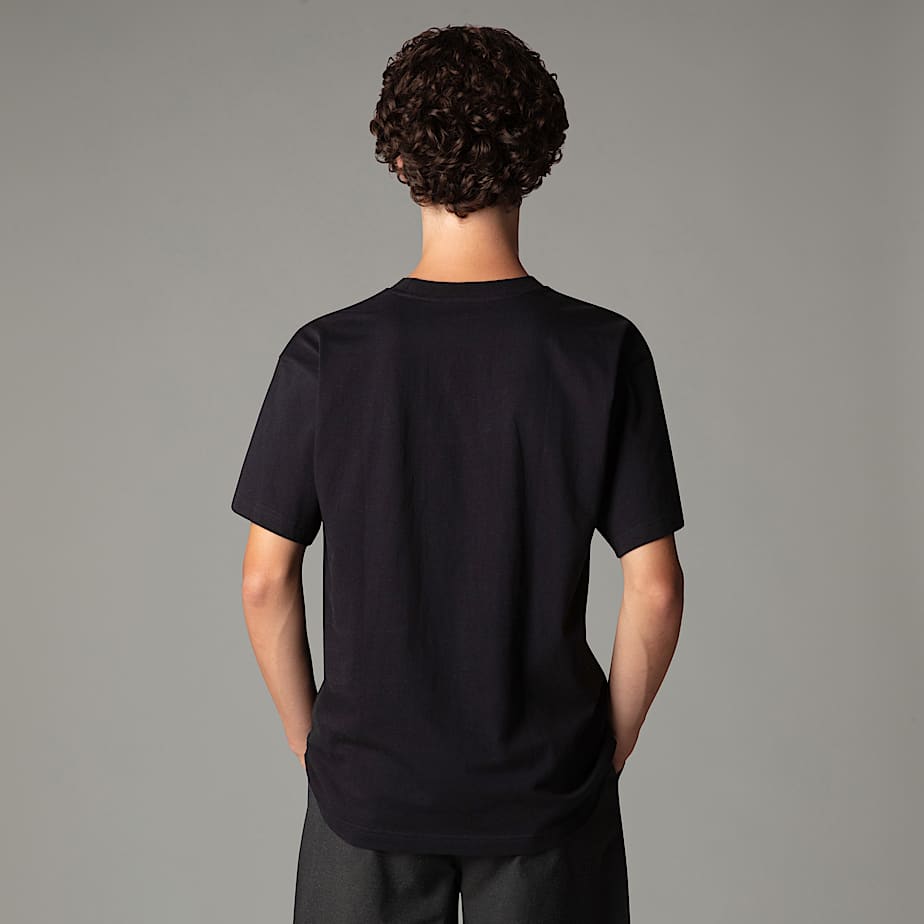 Camiseta The North Face Heavyweight Relaxed Hombre Negros | NF0A35V8M