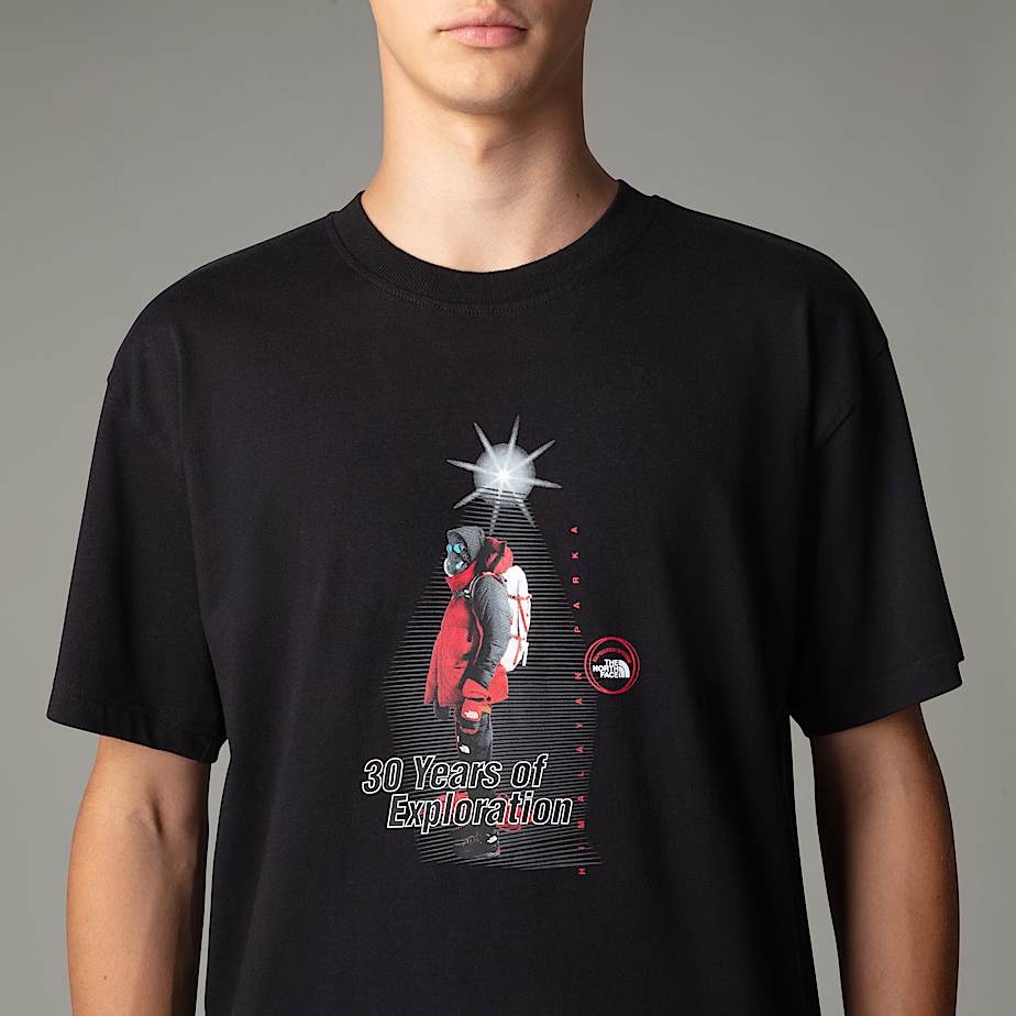 Camiseta The North Face Heavyweight Relaxed Hombre Negros | NF0A35V8M