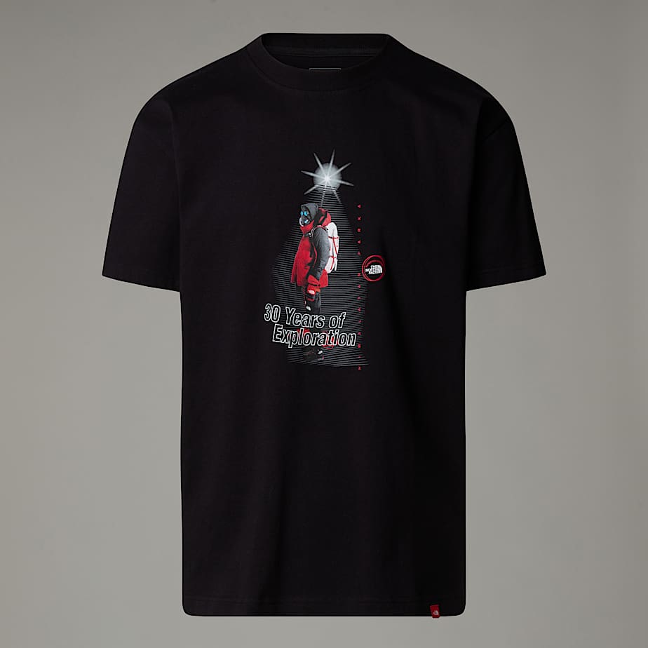 Camiseta The North Face Heavyweight Relaxed Hombre Negros | NF0A35V8M