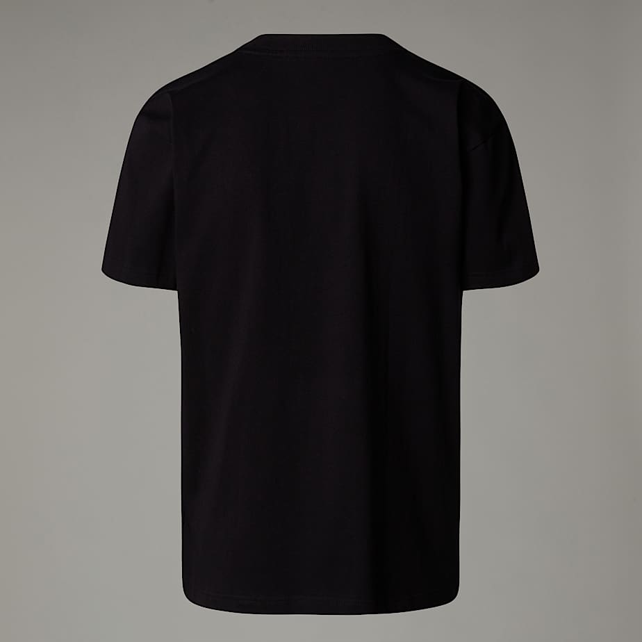 Camiseta The North Face Heavyweight Relaxed Hombre Negros | NF0A35V8M
