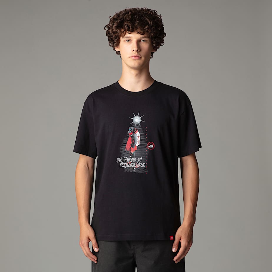 Camiseta The North Face Heavyweight Relaxed Hombre Negros | NF0A35V8M