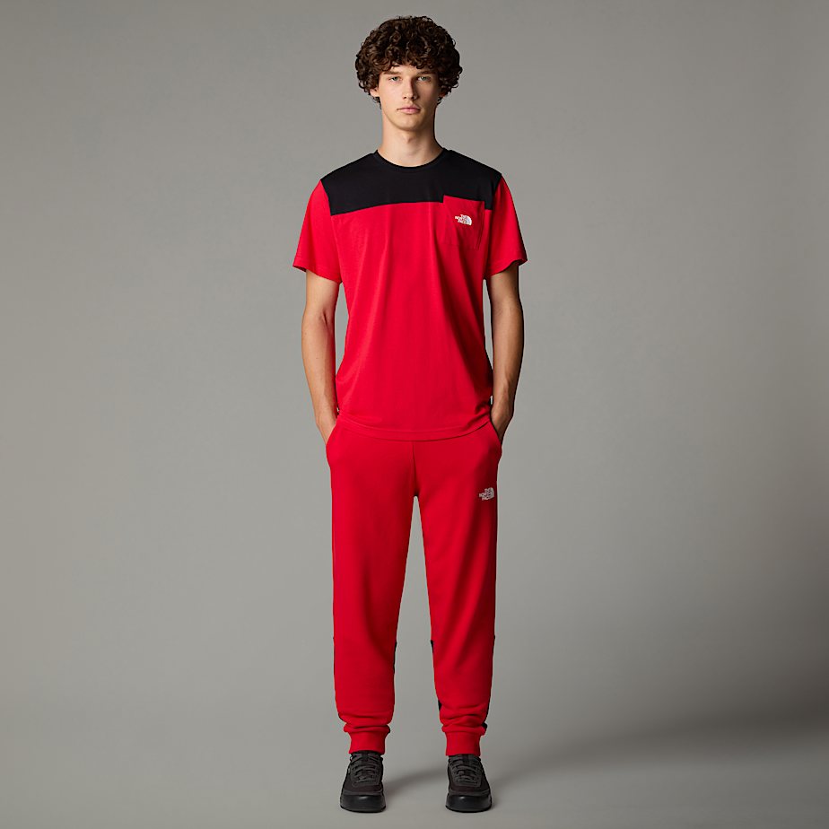 Camiseta The North Face Icon Hombre Rojos | NF0A36R3D