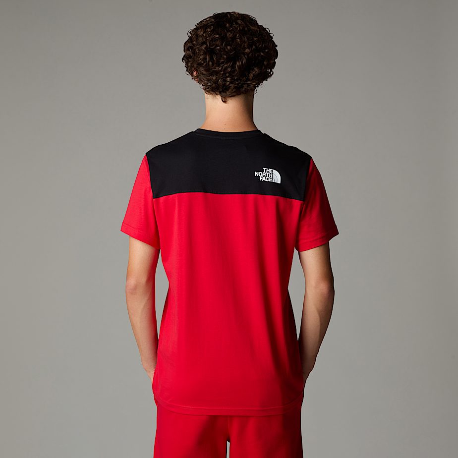 Camiseta The North Face Icon Hombre Rojos | NF0A36R3D