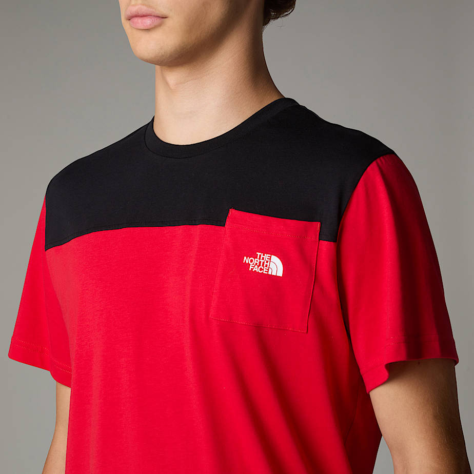 Camiseta The North Face Icon Hombre Rojos | NF0A36R3D