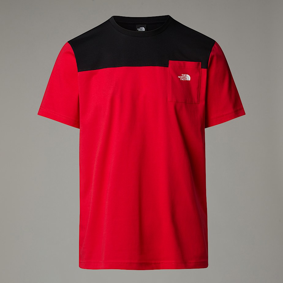 Camiseta The North Face Icon Hombre Rojos | NF0A36R3D