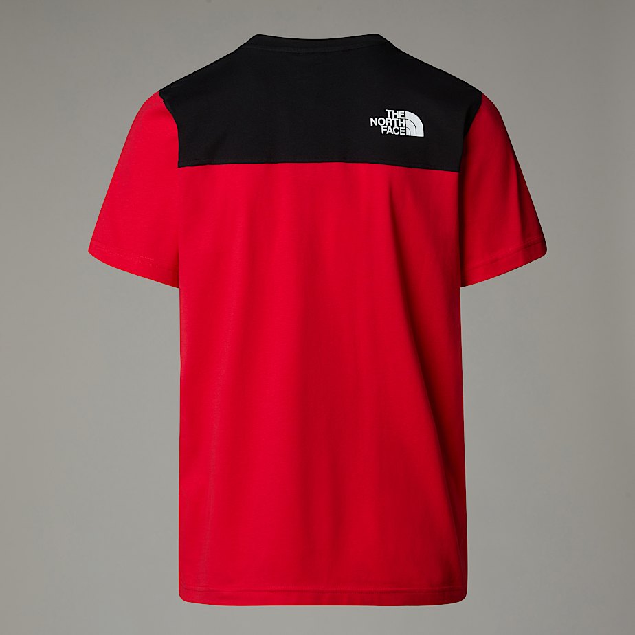 Camiseta The North Face Icon Hombre Rojos | NF0A36R3D