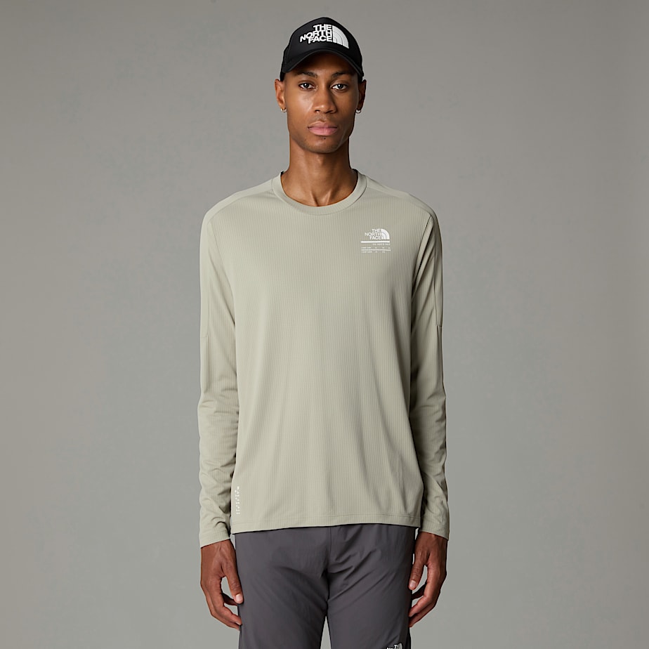 Camiseta The North Face Kikash Long-Sleeve Hombre Grises | NF0A09V6L