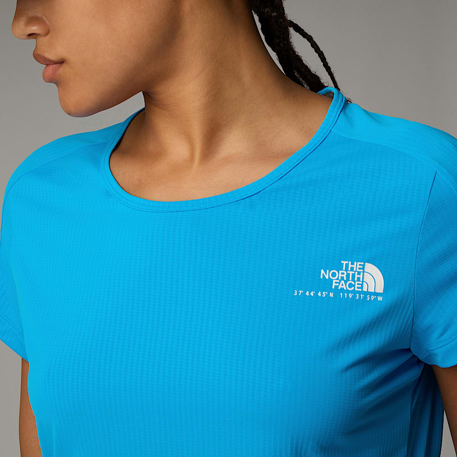 Camiseta The North Face Kikash Mujer Azules | NF0A61C7L