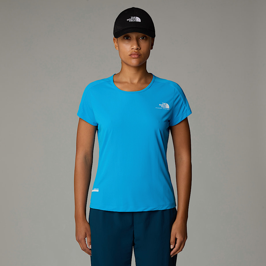 Camiseta The North Face Kikash Mujer Azules | NF0A61C7L
