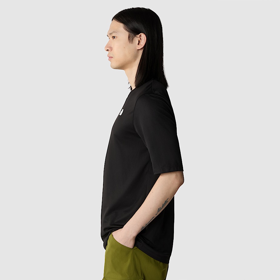 Camiseta The North Face LIGHTRANGE™ Packable Hombre Negros | NF0A18T9W