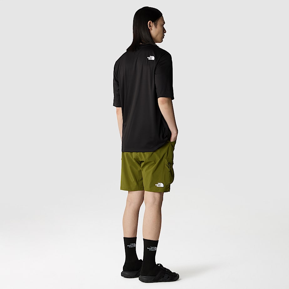 Camiseta The North Face LIGHTRANGE™ Packable Hombre Negros | NF0A18T9W