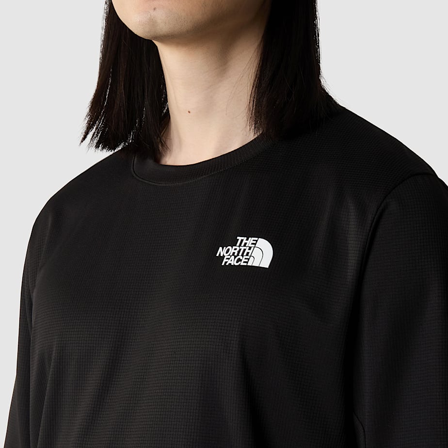Camiseta The North Face LIGHTRANGE™ Packable Hombre Negros | NF0A18T9W