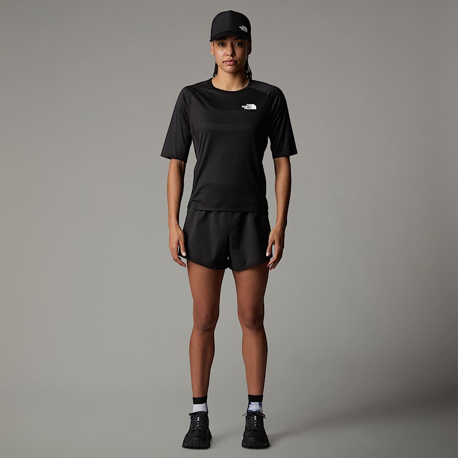 Camiseta The North Face LIGHTRANGE™ Summer LT Mujer Negros | NF0A87V7V