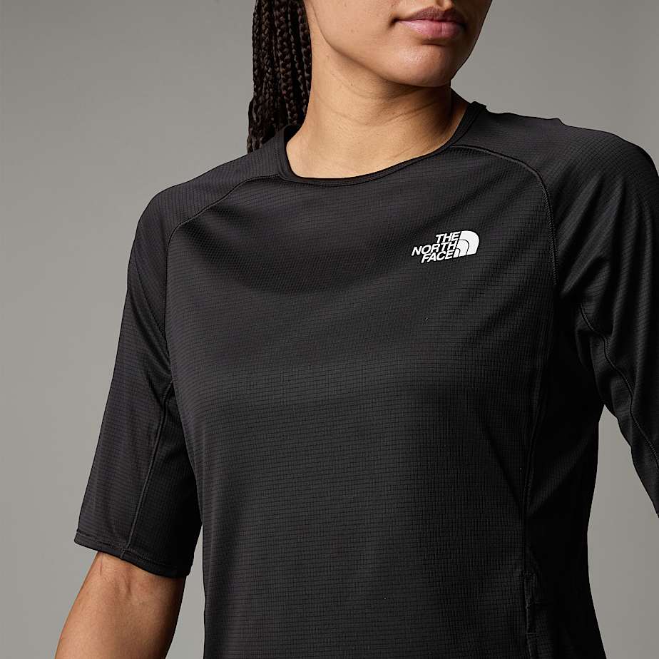 Camiseta The North Face LIGHTRANGE™ Summer LT Mujer Negros | NF0A87V7V