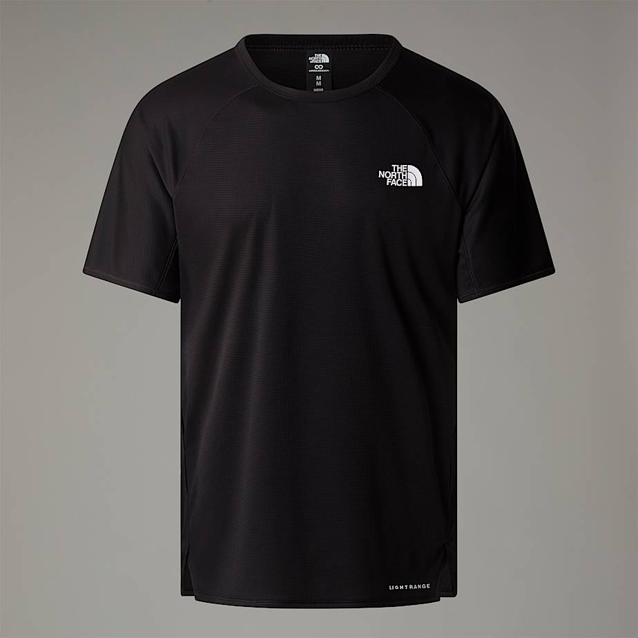 Camiseta The North Face LIGHTRANGE™ Summer LT Hombre Negros | NF0A31Z5T