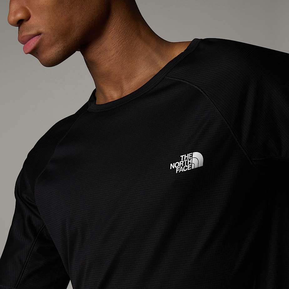 Camiseta The North Face LIGHTRANGE™ Summer LT Hombre Negros | NF0A31Z5T