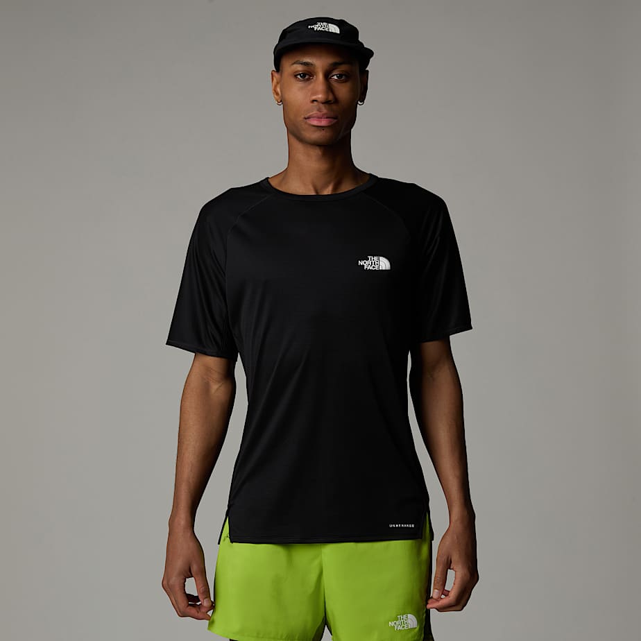 Camiseta The North Face LIGHTRANGE™ Summer LT Hombre Negros | NF0A31Z5T