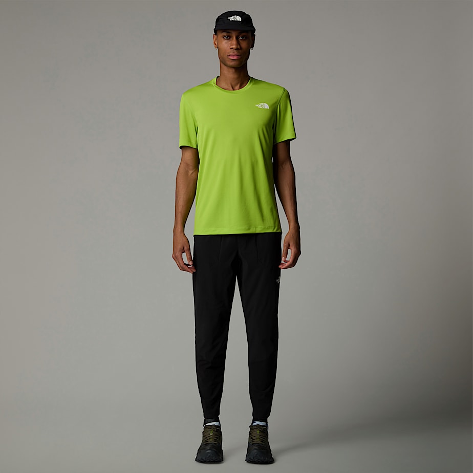 Camiseta The North Face Lightbright Hombre Verdes | NF0A86E5D