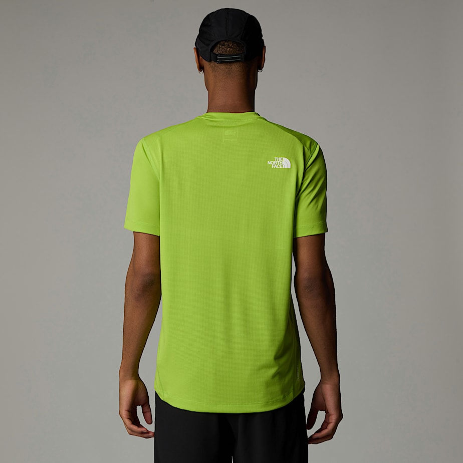 Camiseta The North Face Lightbright Hombre Verdes | NF0A86E5D