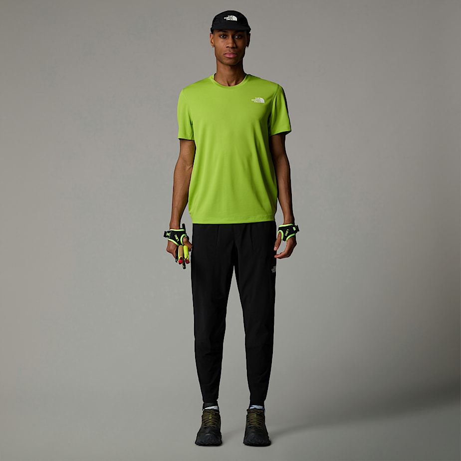 Camiseta The North Face Lightbright Hombre Verdes | NF0A86E5D